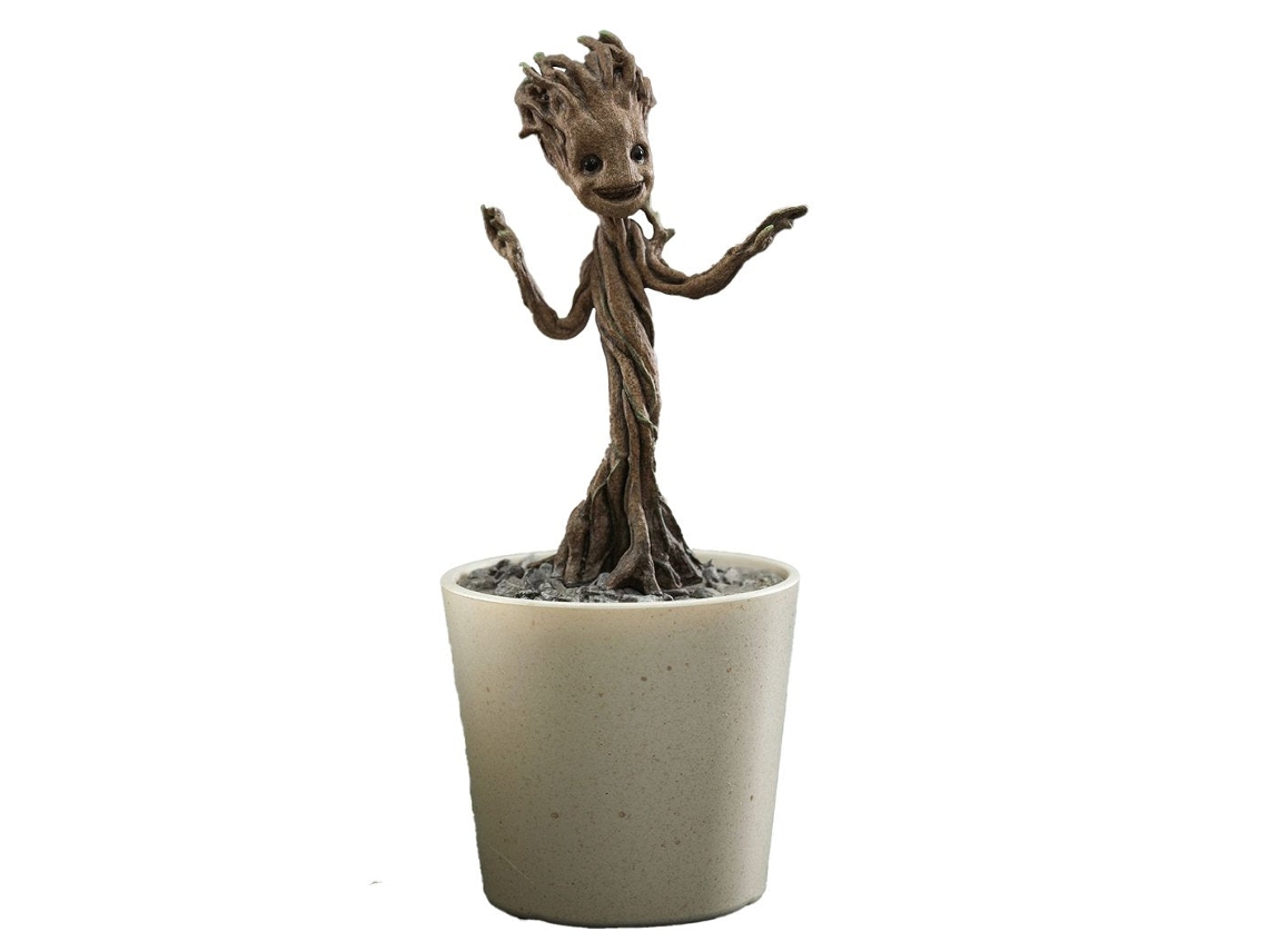 Figura Hot Toys QS004 - Marvel Comics - Guardians Of The Galaxy - Little Groot