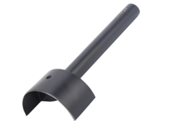 Perforadora Semicircular Para Correas Y Cinturones, Herramienta Para Trabajos En Cuero, Proyectos De Bricolaje, 45 Mm