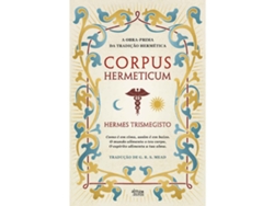 Libro Corpus Hermeticum de Hermes Trismegisto (Portugués)