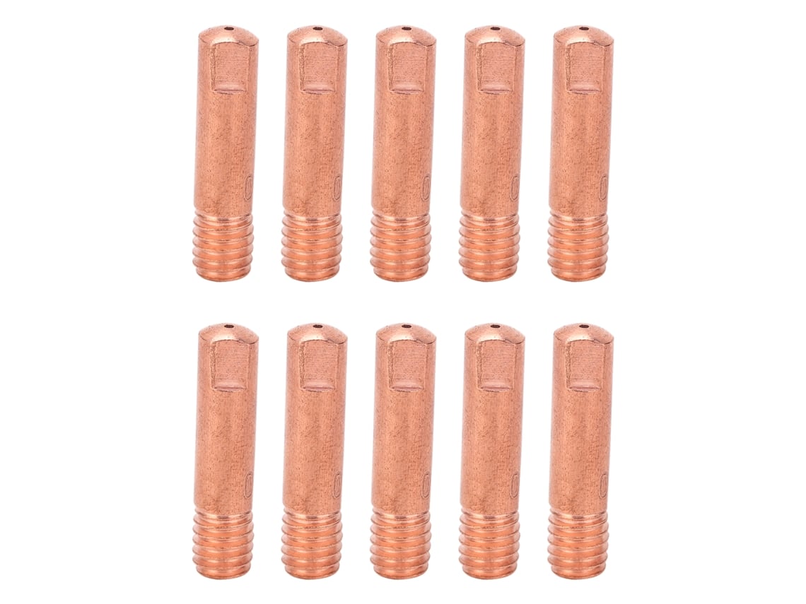 10 Puntas De Contacto M6, Boquilla Conductora De 15 Ak X 0,8 Mm, Accesorios Para Soldador