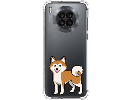 Carcasa Huawei Honor 50 Lite 5G TUMUNDOSMARTPHONE Dibujos Antigolpes Perros 02 Multicolor