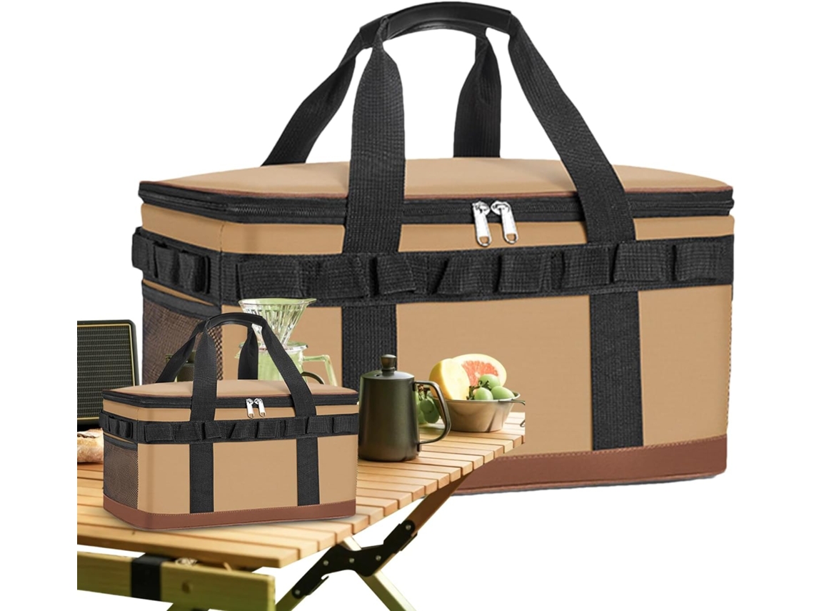 Bolsa de almuerzo térmica para acampar, picnics, pesca, excursiones, viajes por carretera y otras actividades.