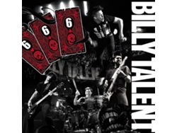 CD+DVD Billy Talent - Billy Talent 666 Live