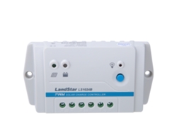 Controlador De Carga Solar Pwm Automático Ls1024b De 12 V/24 V Con Pantalla Lcd Y Regulador De 10 A/20 A/30 A.