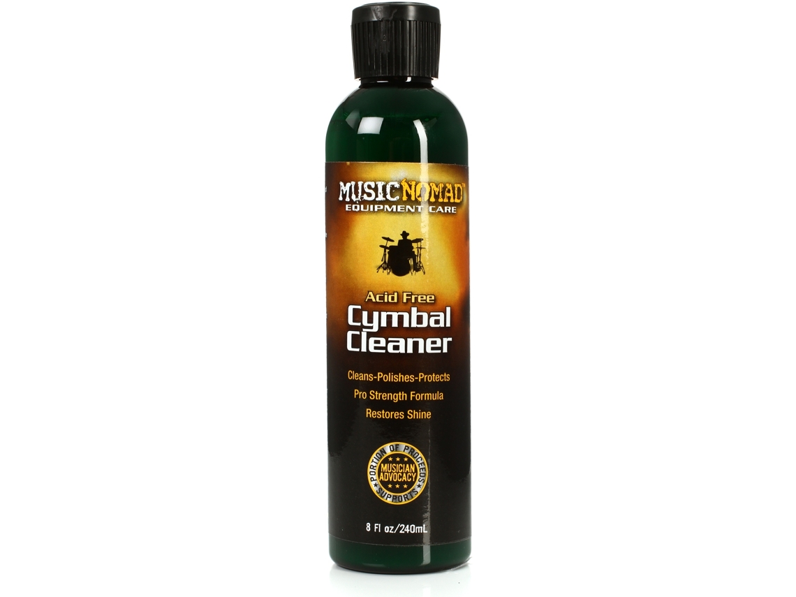 Musicnomad Cymbal Cleaner 240Ml