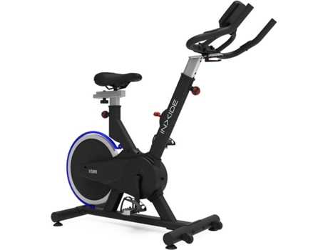 Bodytone Indoor Rueda inercia trasera display 14kg inxide bicicleta de spinning xs06 135 55 115 100