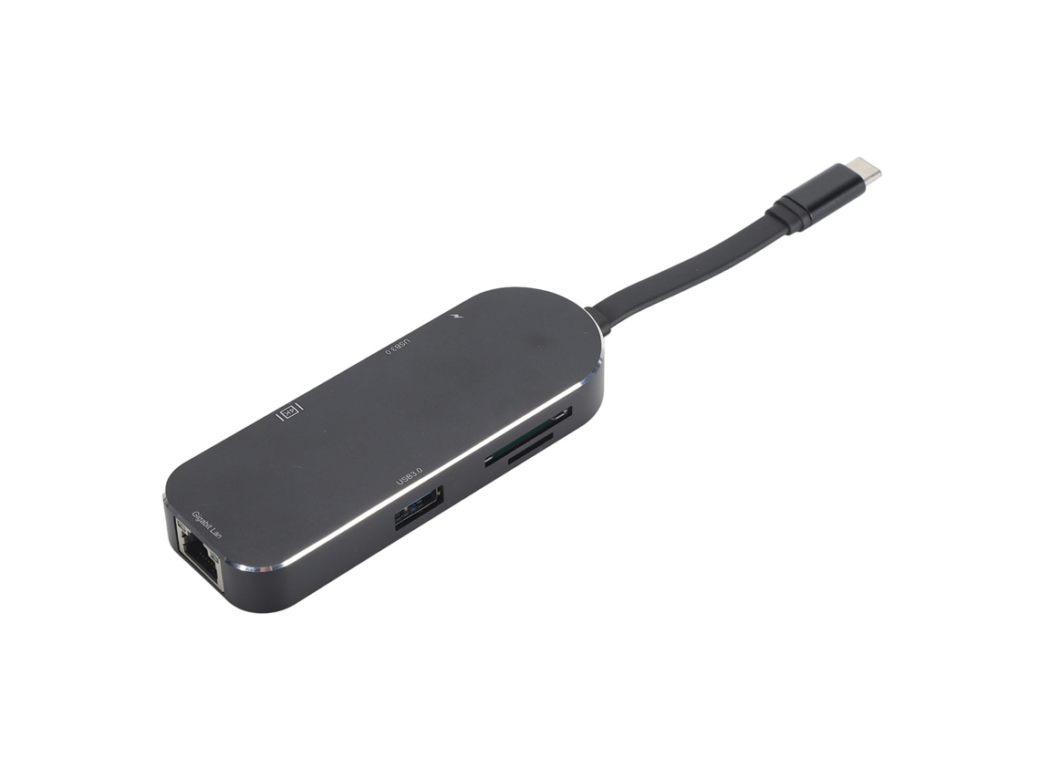 Baoj-2026novoestação De Docking Type C 7 Em 1 Hub Usb C