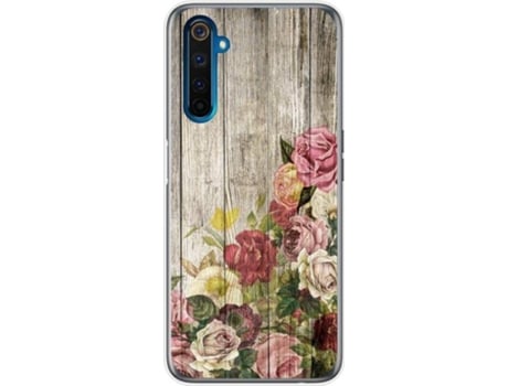 Carcasa Realme 6 Pro TUMUNDOSMARTPHONE Dibujos Multicolor