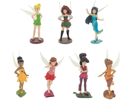 Set de Figuras OEM Flower Angel (7 unidades - 10 cm)