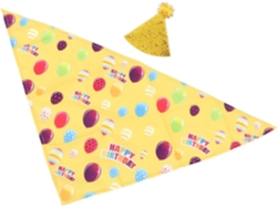 Conjunto De Disfraz De Ganso De Feliz Cumpleaños Con Gorro De Lentejuelas Y Bufanda.