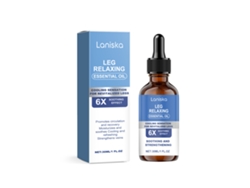 Aceite suave para masaje de piernas de fácil absorción y que deja la piel confortable.
