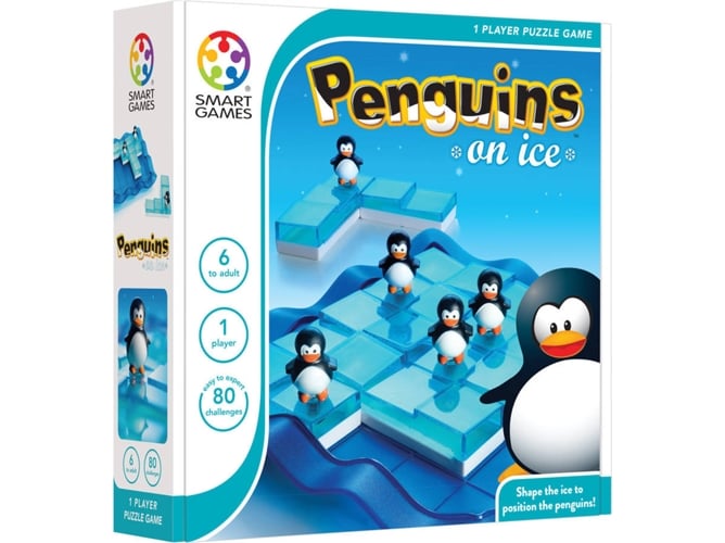 Juguete SMARTGAMES Penguins on ice
