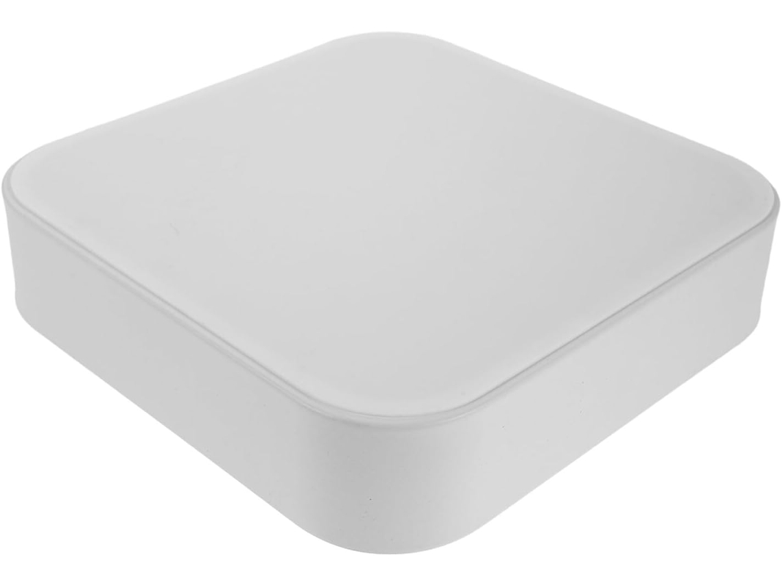 Lámpara De Techo Empotrada De Plástico Para Dormitorio, Lavadero, Comedor U Oficina.