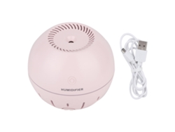 2026-lámpara Nocturna Led Mini Humidificador De Aire Usb Carga Bola Forma Rosa Humedecedor Eléctrico