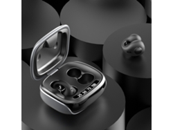 Auriculares Inalámbricos Bt5. Auriculares Deportivos Con Clip, Reducción De Ruido Cvc8.0 E Indicador De Batería.