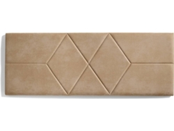 Cabecero para Cama de 90 cm MATRIS Rectangular  (Compatible con Colchón:112x57x5 cm)