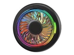 Refrigerador Para Teléfono Con Radiador Optimizado Y Ventilador De Refrigeración Rgb Ligero.