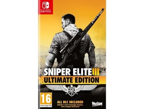 Juego para Nintendo Switch Sniper Elite 3 Ultimate Edition