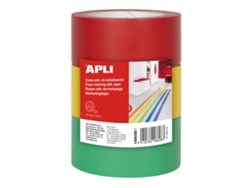 Cinta de Señalizacion Adhesiva Pvc 40X33Mm 160?M Apli