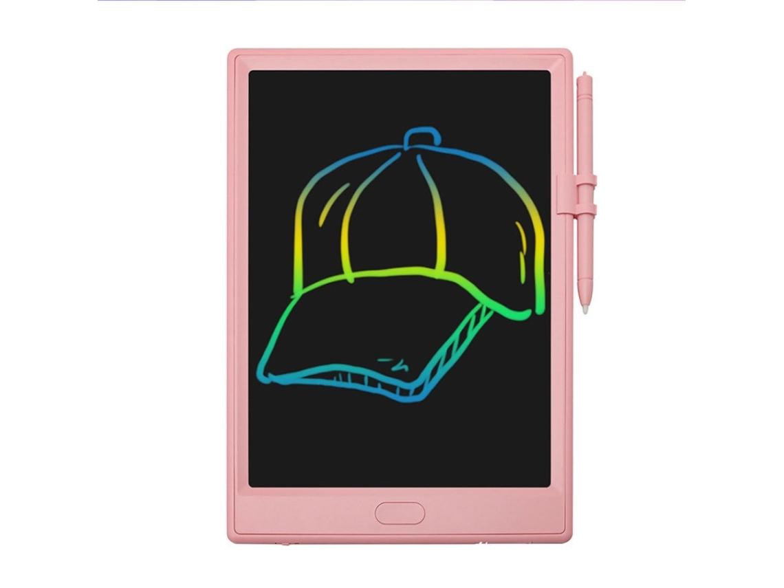 (color Pastel Claro) Tableta De Escritura Lcd De 10 Pulgadas/tableta De Dibujo Para Niños: