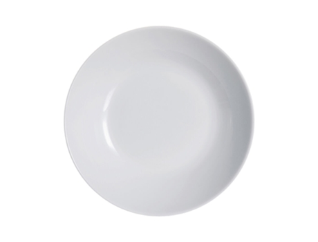 Plato LUMINARC Diwali (Gris - Vidrio)