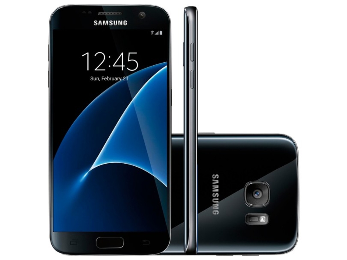 Smartphone SAMSUNG Galaxy S7 32Gb G930F Negro (Marcas Mínimas Reacondicionadas)