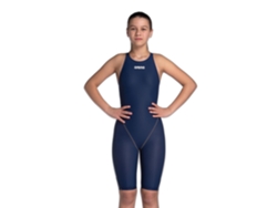 Bañador de Niña para Natación ARENA Powerskin St Next Azul (6/7 Años)