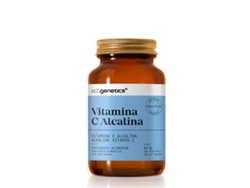 Complemento Alimentar ECOGENETICSN Vitamina C Alcalina (60 Cápsulas)