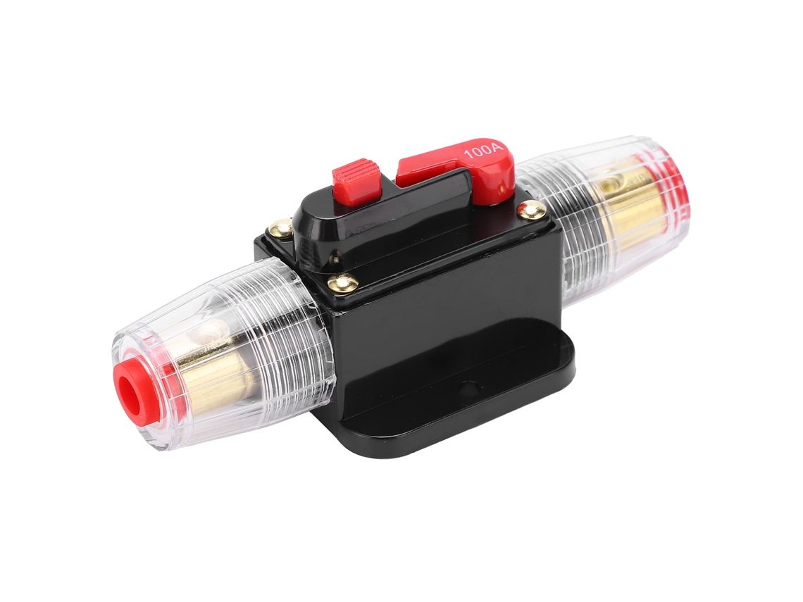 Protector de fusibles reiniciable (protección para sistemas de audio de automóviles, uso de cobre rojo)