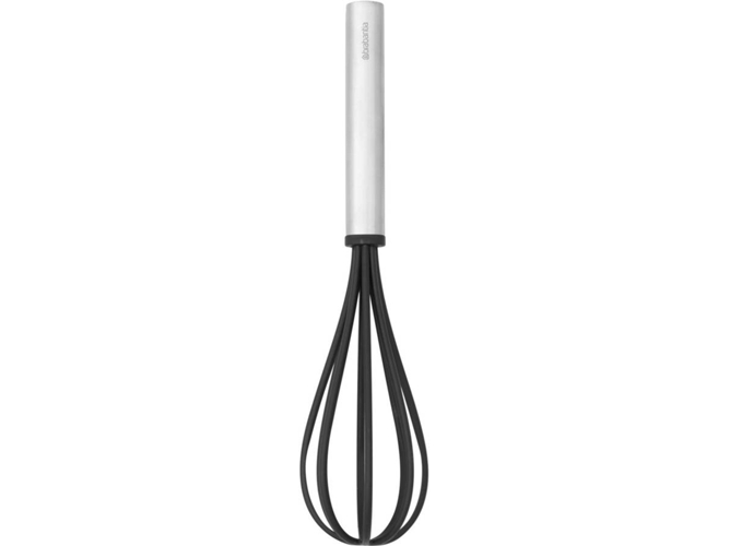 Batidor BRABANTIA 250866 Inox/Nylon Palos Grandes (0,35 kg - 6 x 6 x 29,2 cm)