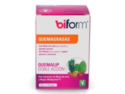 Complemento Alimentar DIETISA Biform Quemalip Doble Accion (Caramelo, Regaliz)