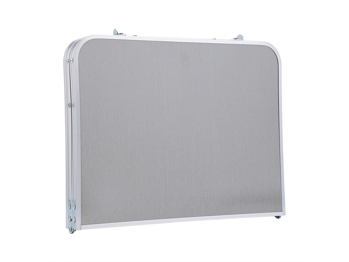 Mesa Portátil Plegable Para Portátiles, Bandeja Para Cama, Camping, Exterior, Picnic, Soporte Para Pc Y Portátiles, Blanco