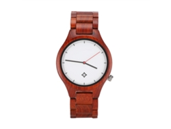 Reloj De Pulsera De Madera Para Hombre Paorosa, Cuarzo Analógico, Moderno Y Elegante.