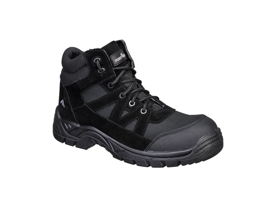 Bota De Ante Textil Composite S1pl Sr Fo: Protección Y Confort Gris Metálico / 38