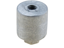 Ânodo de Zinco Rec6Aw-1132R-00 Prateadorecmar