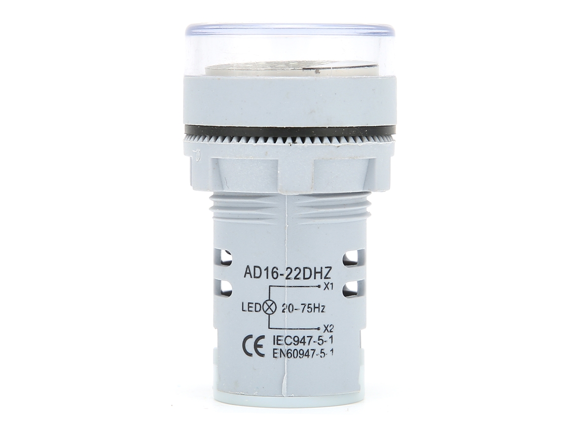 Medidor de frecuencia de 20-75 Hz con luz