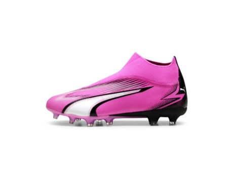 Zapatillas de Hombre para Fútbol PUMA Ultra Match Ll Fg Rosa (42.5)