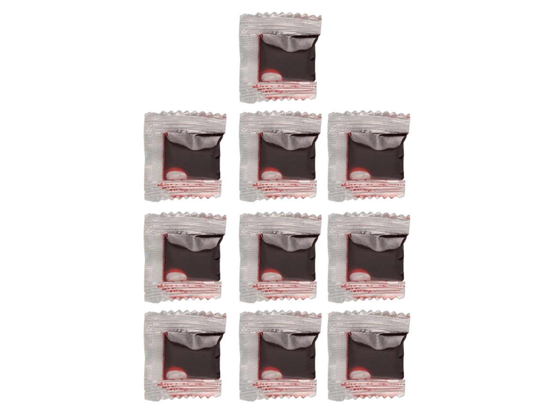 10 Bolsas De Sangre Falsa 3ml Para Halloween, Escenarios Y Espectáculos De Tv, Lavable, Efectos Especiales