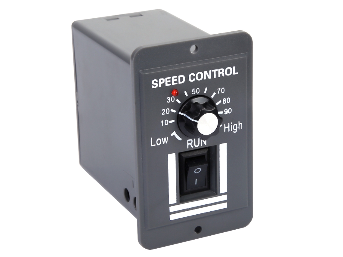 Controlador de velocidad de motor PWM de CC de 9 a 60 V