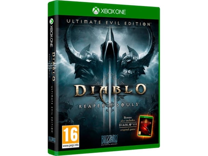 Juego Xbox One Diablo III: Reaper of Souls: Ultimate Evil Edition