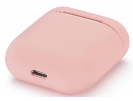 Funda de Silicona para Airpods 3 SKYHE 3ª Generación Rosa Crema