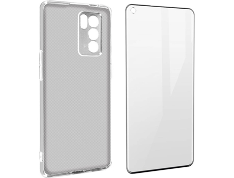 Carcasa Oppo Reno 6 Pro 5G AVIZAR Protección 360° Negro