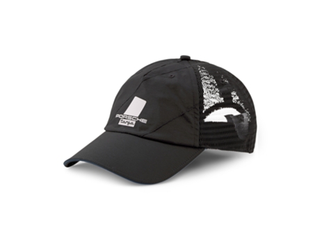 Gorra PUMA Poliéster Hombre (Negro)