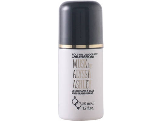Desodorante ALYSSA ASHLEY Musk Roll On (50 ml)