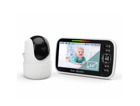 Intercomunicador para Bebé OHPA Sm651 Vídeo 5-Blanco