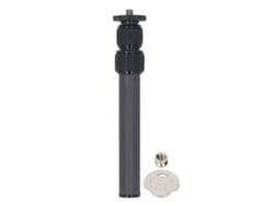 Palo Extensor De Trípode De Fibra De Carbono 3 Secciones Columna Central Para Cámara Dslr Carga 22lbs