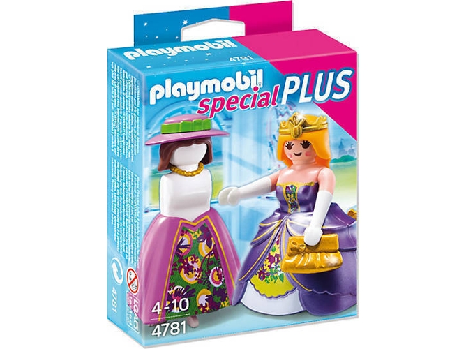 PLAYMOBIL Special Plus: Princesa con maniquí (Edad Mínima: 4)