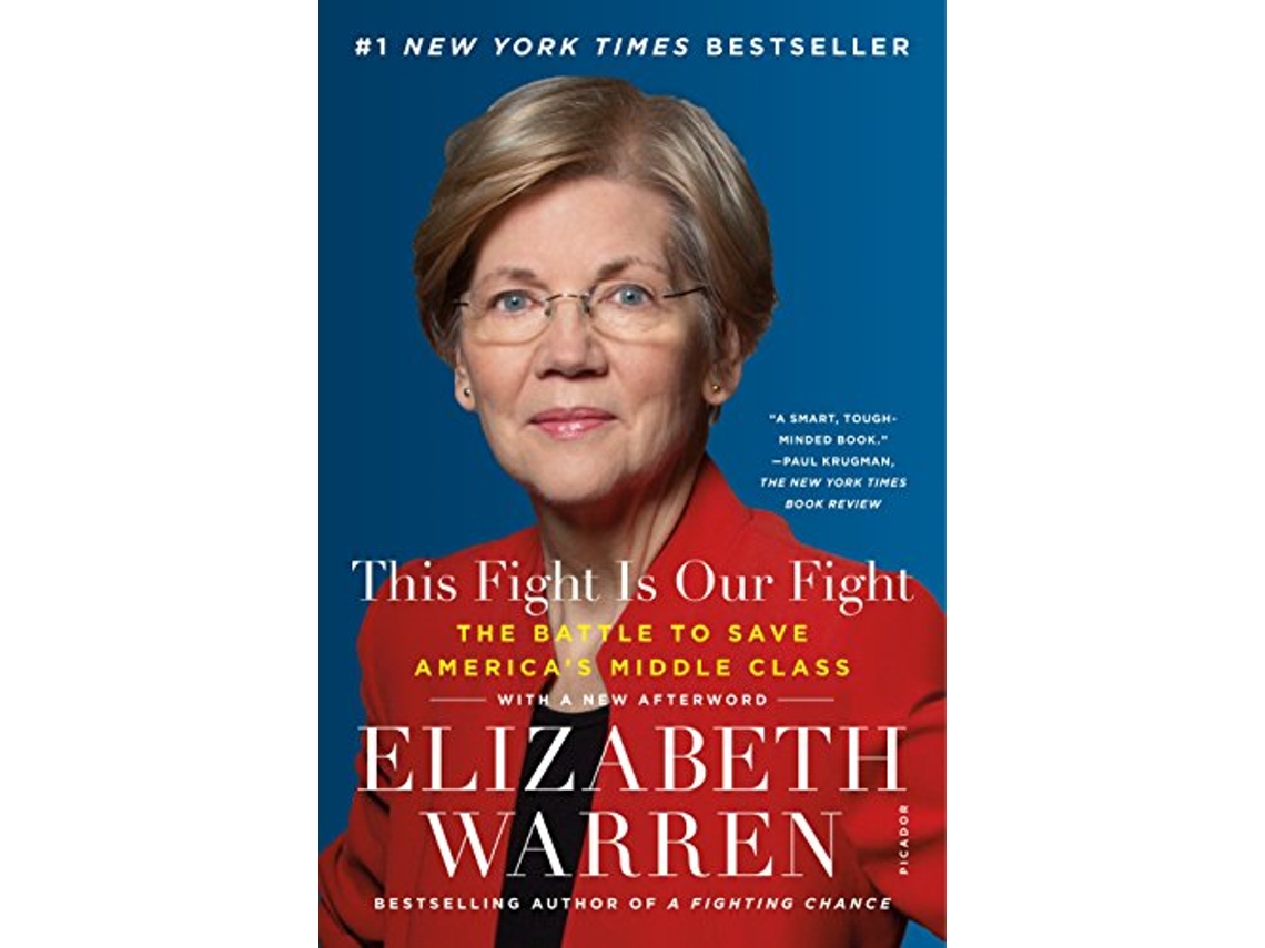 Libro This Fight Is Our Fight de Elizabeth Warren (Inglés)