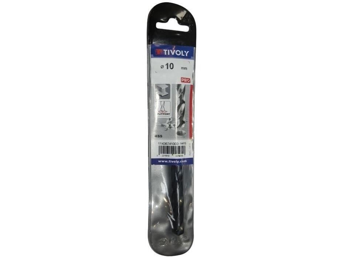 Broca Para Metal Caja Tx D.10mm Tivoly