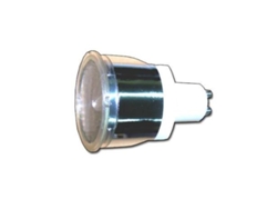 Luz dlu lampara electron.gu10 compacta 230v  7w fria flsk2082